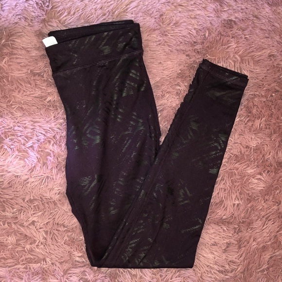 Champion Pants - Champion Mid Rise Plum Leggings
